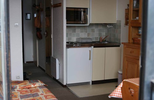 Eclose-Ouest Apartment | Apartment Alpe d'Huez sleeps 5 - breathtaking mountain view - close to ski lifts