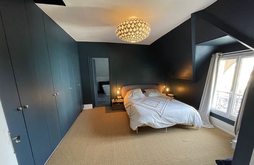 Clamart House | Maison Avec Piscine Chauffée 4 Chambres - JO 2024