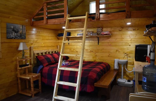 Bellis Cabin | RUGER RIDGE A Tiny Cabin, Off Grid In The Woods