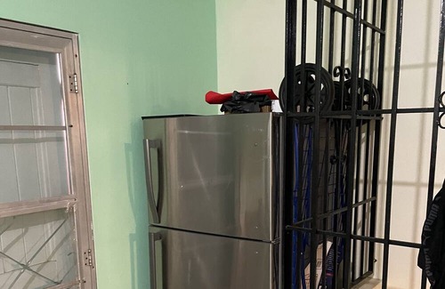 Isabel II House | Pink House that sits on the hill and easy access to the island’s attractions.