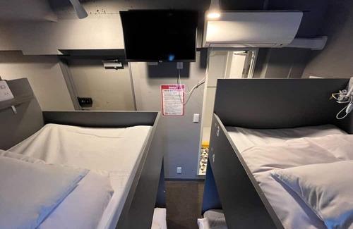 Minamiotsuka Apartment | Quadruple room 2 bunk beds / Toshima-ku Tokyo