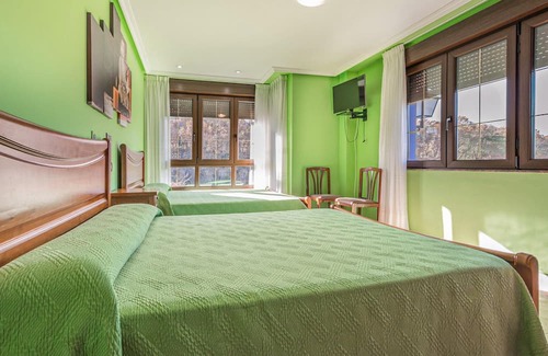 Sevares House | Homerez - Big house for 12 ppl. with garden, terrace and balcony at Sevares