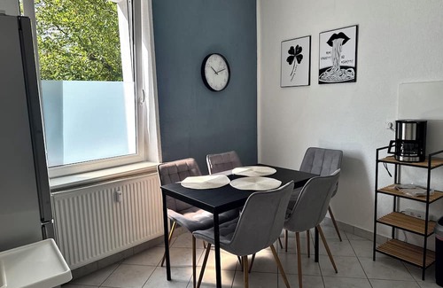Bobbau Apartment | Apartment "Martha" at the Goitzsche with 3 bedrooms and parking space