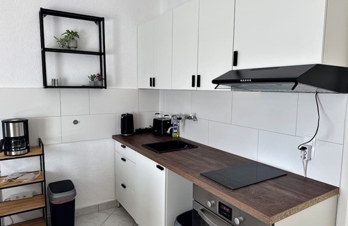 Bobbau Apartment | Apartment "Martha" at the Goitzsche with 3 bedrooms and parking space