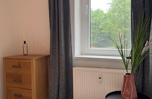 Bitterfeld Apartment | Cozy apartment "Ilse" at the Goitzsche with parking space