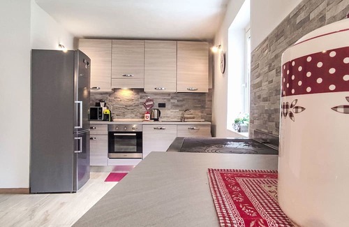 Montagne Apartment | Beautiful apartment for 5 guests with WIFI, TV and patio