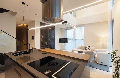 Yeoksam Apartment | Caelum Black Gangnam Luxury Apt