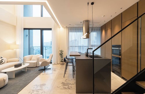 Yeoksam Apartment | Caelum Black Gangnam Luxury Apt