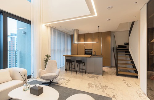 Yeoksam Apartment | Caelum Black Gangnam Luxury Apt