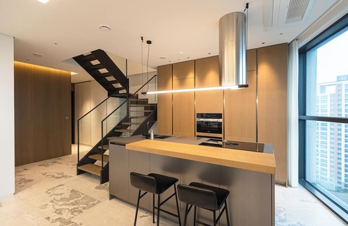 Yeoksam Apartment | Caelum Black Gangnam Luxury Apt