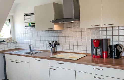 Osterode am Harz Apartment | Nice apartment for 4 guests with WIFI, TV, terrace, pets allowed and panoramic view
