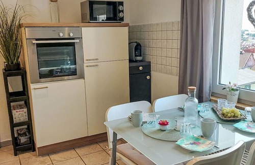 Osterode am Harz Apartment | Nice apartment for 4 guests with WIFI, TV, terrace, pets allowed and panoramic view