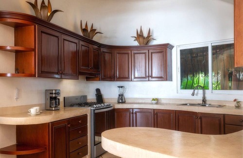 Soliman Bay Villa | Moonstar: 5BR Beachfront Villa with swimming pool and AC throughout near Tulum