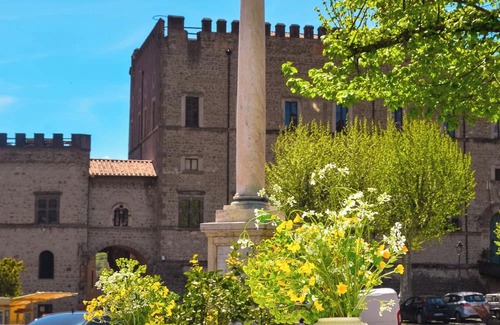 San Gregorio da Sassola House | Roman Castle Getaway: Romantic Home that Sleeps 4+