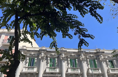 Messina Apartment | Room '1921' with Balcony