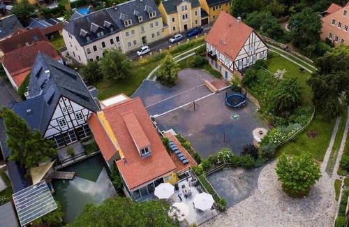 Gorbitz-Sud Apartment | Charming design apartment for 3 - near Dresden, with balcony