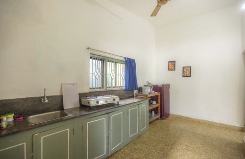 Patnem Villa | Charming 2-bedroom villa in on Talpona beach with AC, wifi, parking