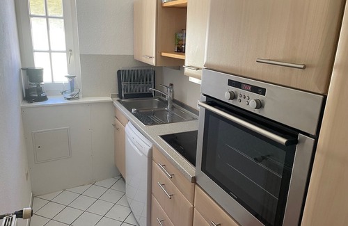 Gengenbach Apartment | Apartment 'Scheffelhaus' with Wi-Fi