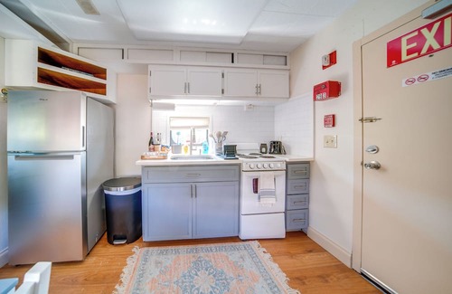 Adrian Furnace House | ‘The Artiste,' Converted Railcar in DuBois!
