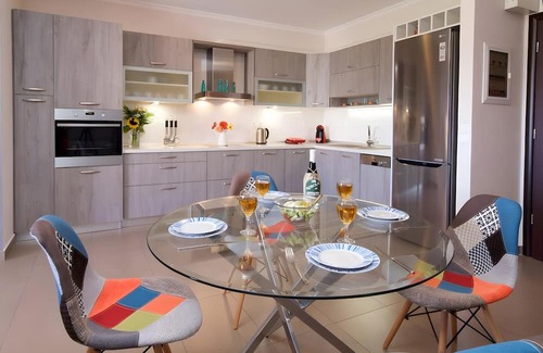 Karavomylos Apartment | K for Kefalonia sea view with garden and terrace.