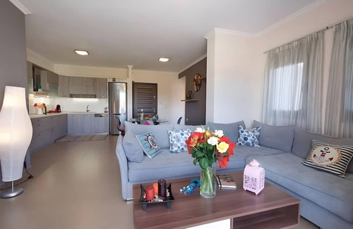 Karavomylos Apartment | K for Kefalonia sea view with garden and terrace.