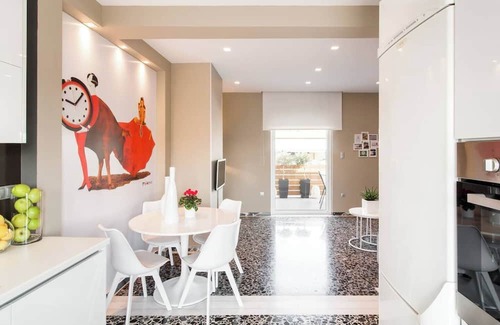 Athens Apartment | Ma Maison Penthouse No1, Acropolis view, 315 Mbps