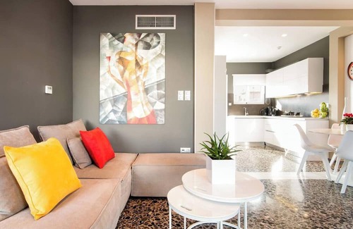 Athens Apartment | Ma Maison Penthouse No1, Acropolis view, 315 Mbps