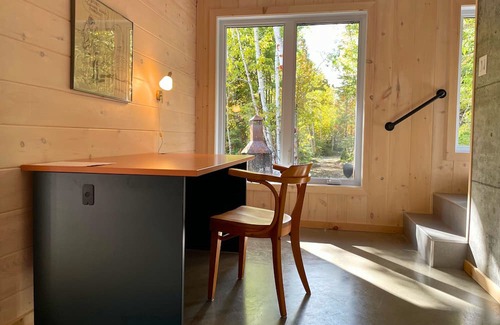 Saint-Henri-de-Taillon Ski Chalet | The Nest – Nature Retreat