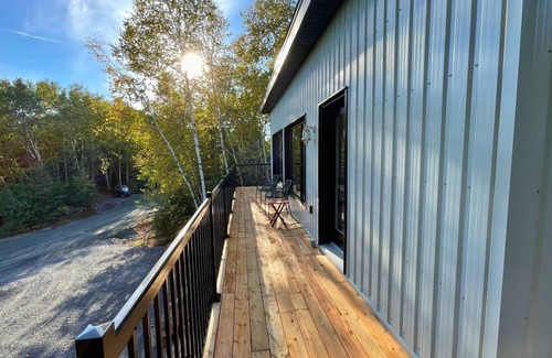 Saint-Henri-de-Taillon Ski Chalet | The Nest – Nature Retreat