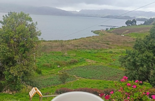 Aquitania Cottage | Entire cabin in front of Lake Tota - Villa Benilda