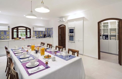 Fontane Bianche Villa | Villa Luna Blu, Exclusive seafront villa