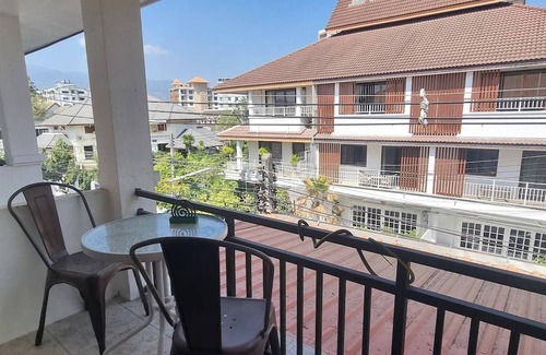 Chiang Mai Apartment | Creativitea2 Airpurifier Pet-ok mtn view balcony