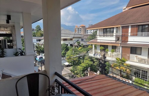 Chiang Mai Apartment | Creativitea2 Airpurifier Pet-ok mtn view balcony