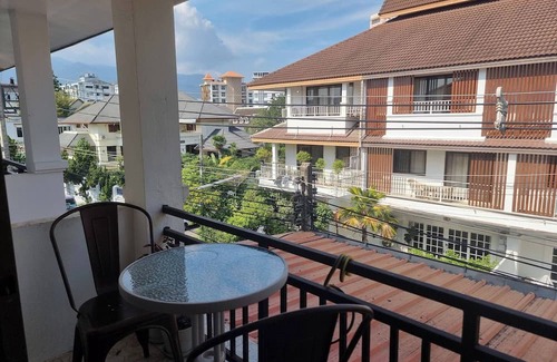 Chiang Mai Apartment | Creativitea2 Airpurifier Pet-ok mtn view balcony