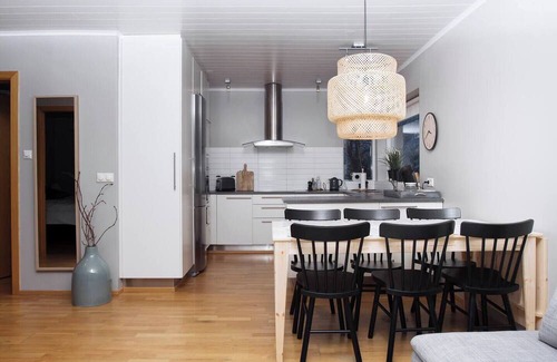 Akureyri Apartment | Briet Apartments Akureyri, 3 bedrooms.