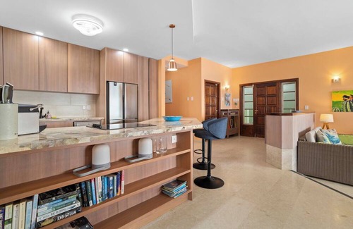 Belnem Condo | Casa Iguana, oceanfront 2 bedroom condo with spacious oceanfront deck