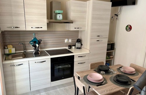 Isola delle Femmine House | Lucid'amare Relaxation Holiday Home with Private Terrace, Wi-Fi and Air Conditioning