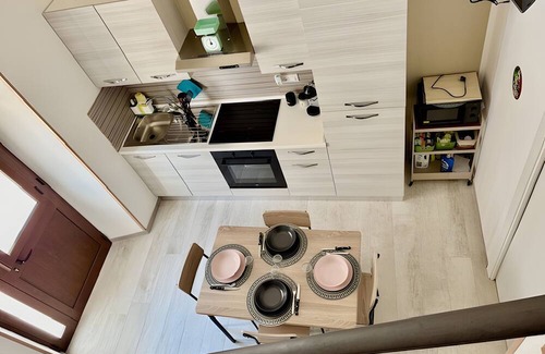 Isola delle Femmine House | Lucid'amare Relaxation Holiday Home with Private Terrace, Wi-Fi and Air Conditioning