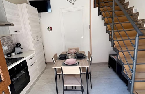 Isola delle Femmine House | Lucid'amare Relaxation Holiday Home with Private Terrace, Wi-Fi and Air Conditioning