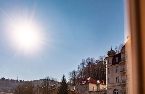 Jachymov Apartment | Cosy apartment for 5 people with WIFI, TV and pets allowed