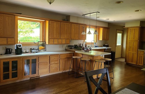 Sextonville House | Spacious 7-bedroom house in charming Richland Center