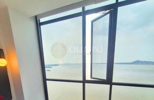 Guayaquil Apartment | Olimpo RiverSky Triple Luxury with City River View