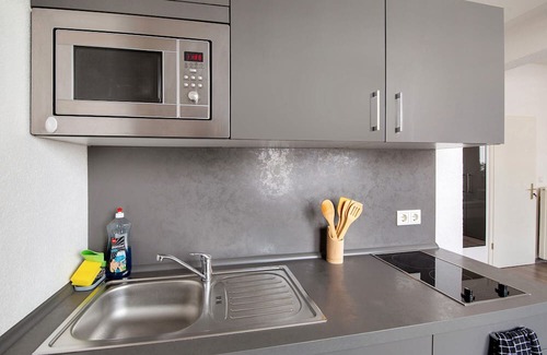 Hauptbahnhof Apartment | Apartment 'City in Bochum 1' with Wi-Fi