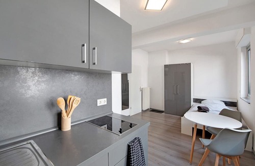 Hauptbahnhof Apartment | Apartment 'City in Bochum 1' with Wi-Fi