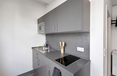 Hauptbahnhof Apartment | Apartment 'City in Bochum 1' with Wi-Fi