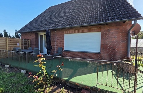 Langenhorst House | A secluded location with 8 rooms and 10 beds, to travel with a large family!