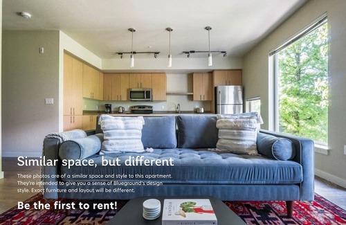 Downtown Apartment | Blueground | South Lake Union, view, nr Lake Union