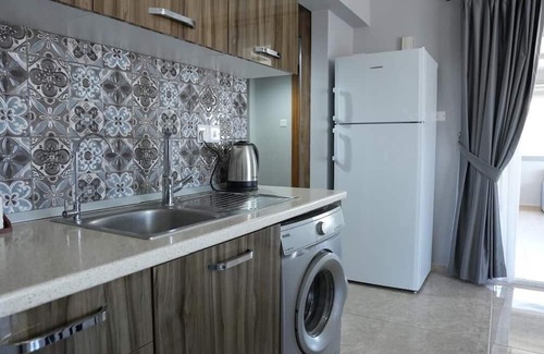 Vasilia Apartment | Cosy 1+1 penthouse in the heart of longbeach Iskele sleeps up to 5 people