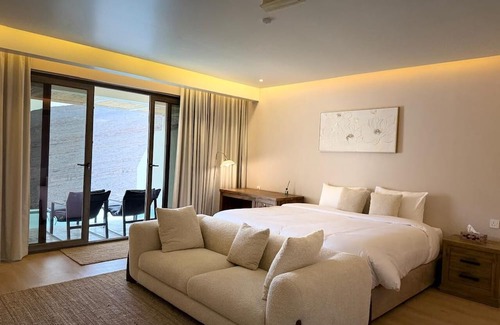Wadi Bani Khalid Resort | Wadina Resort – Junior Suite Double Bed Room with Private Pool