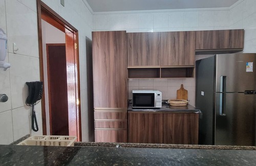 Loteamento Joao Batista Juliao Apartment | Very cozy apartment with complete leisure facilities 2 blocks from Enseada Beach!